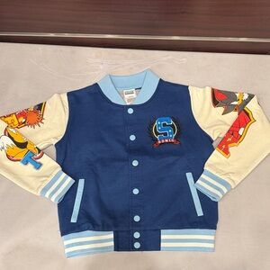 Kids Blue and Cream Jacket